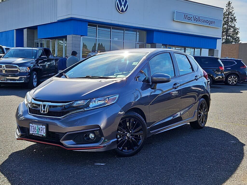 2018 HONDA Fit