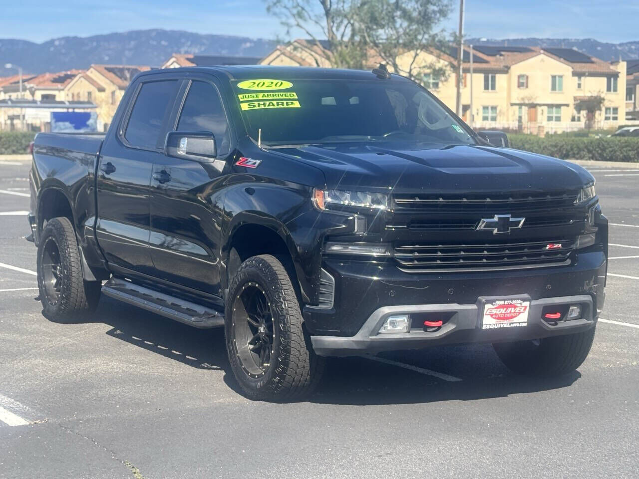 2020 CHEVROLET Silverado