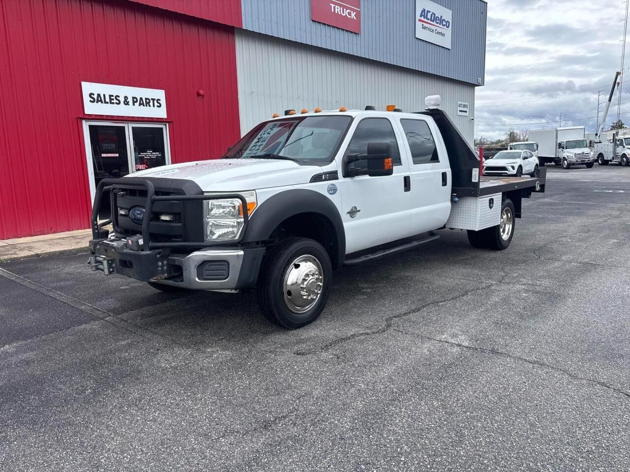 2016 FORD F-550