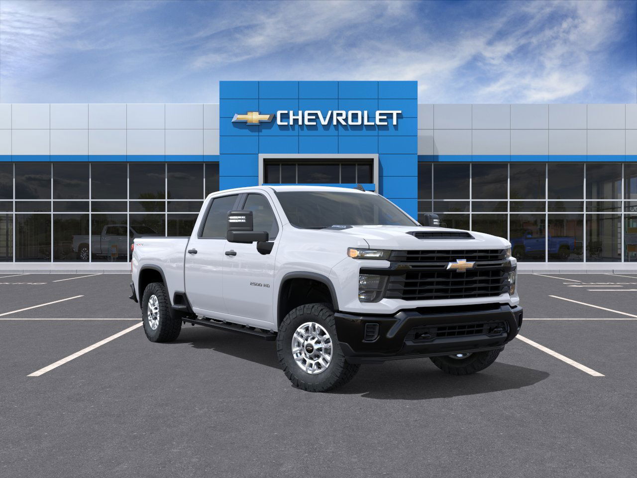 2026 CHEVROLET Silverado HD