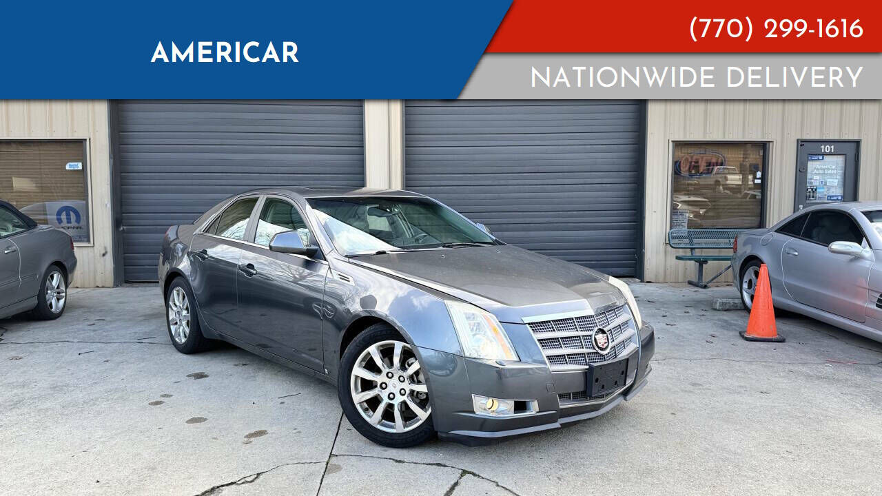 2009 CADILLAC CTS