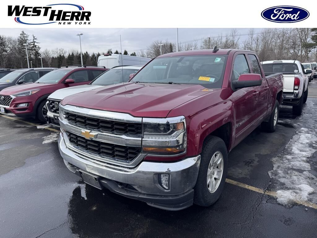 2018 CHEVROLET Silverado