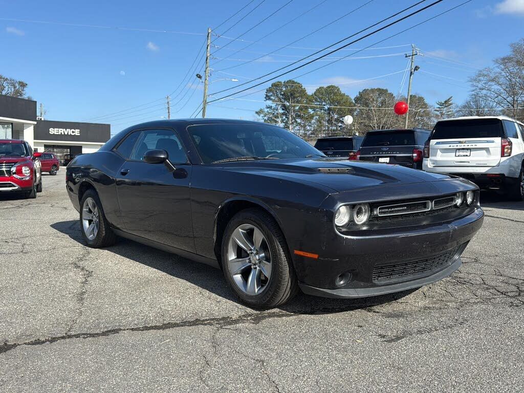 2018 DODGE Challenger