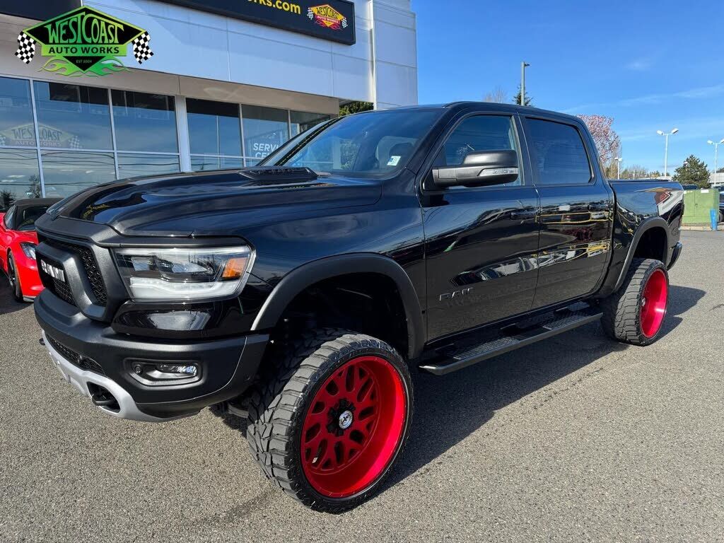 2022 RAM 1500