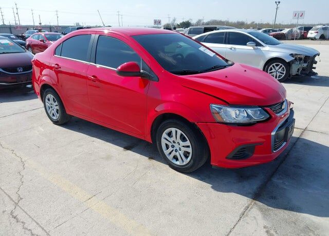 2017 CHEVROLET Sonic