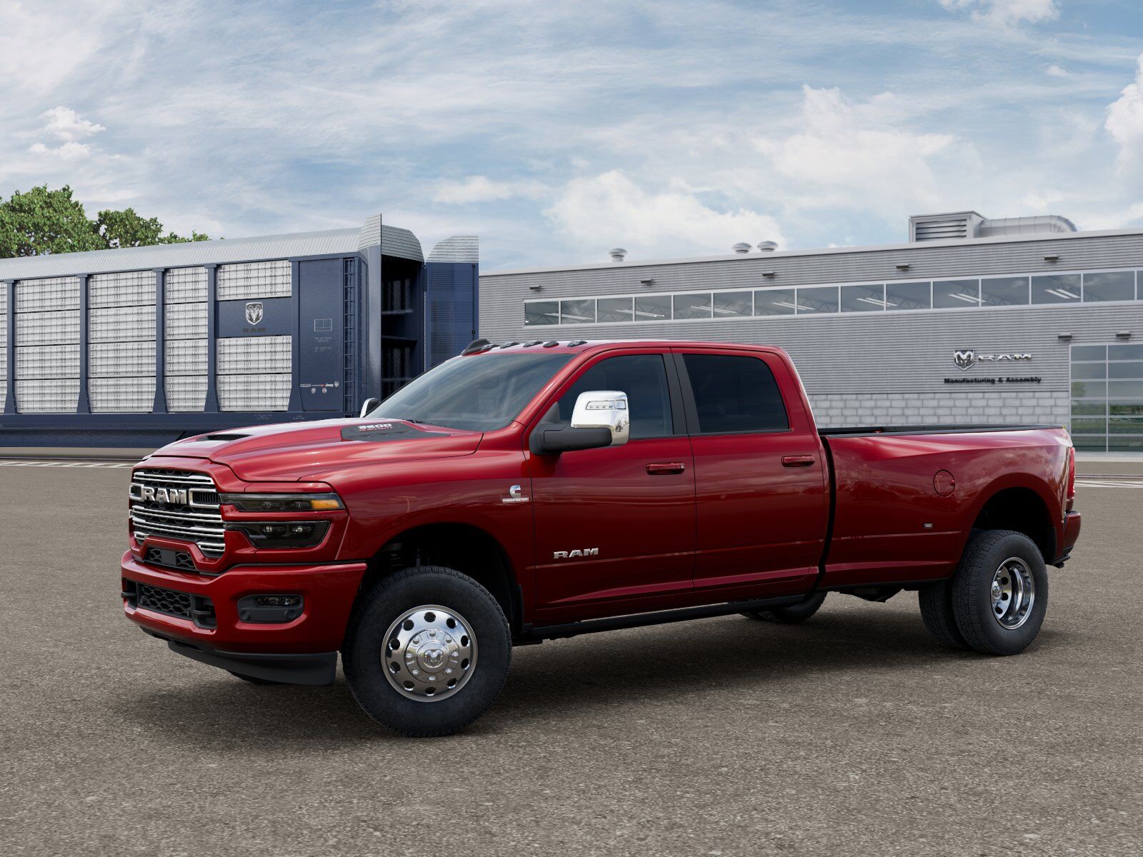 2026 RAM 3500