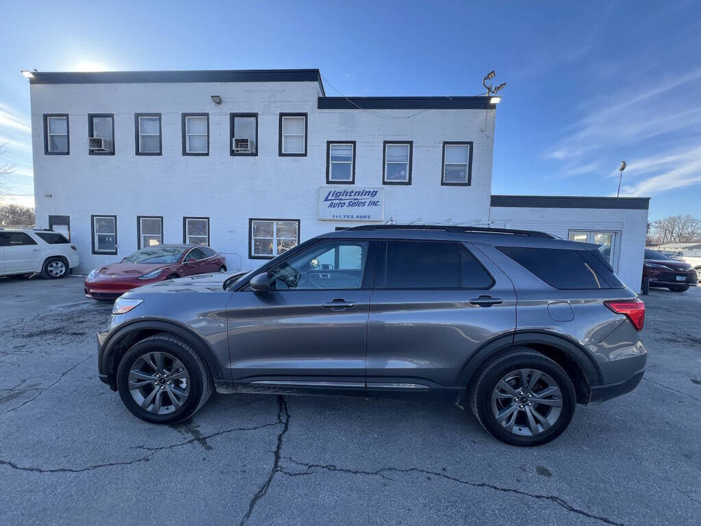 2021 FORD Explorer