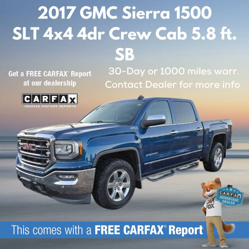 2017 GMC Sierra