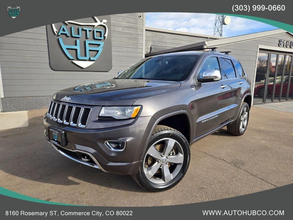 2015 JEEP Grand Cherokee