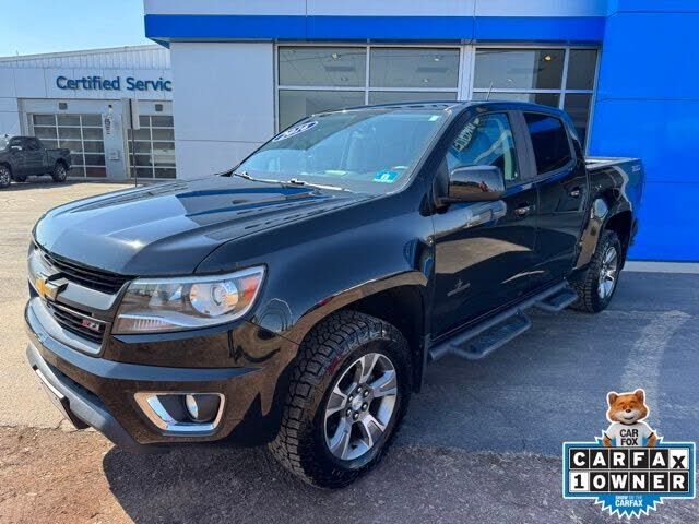 2016 CHEVROLET Colorado