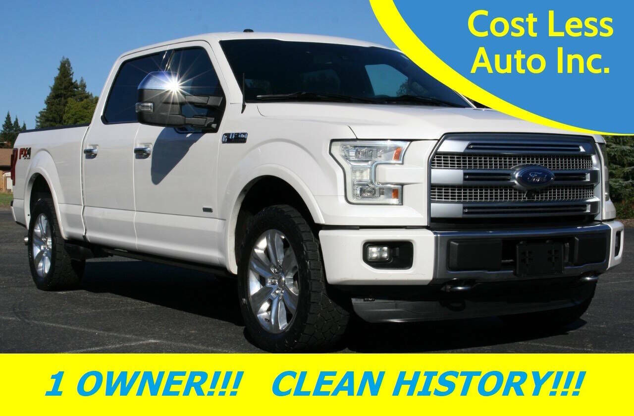 2015 FORD F-150