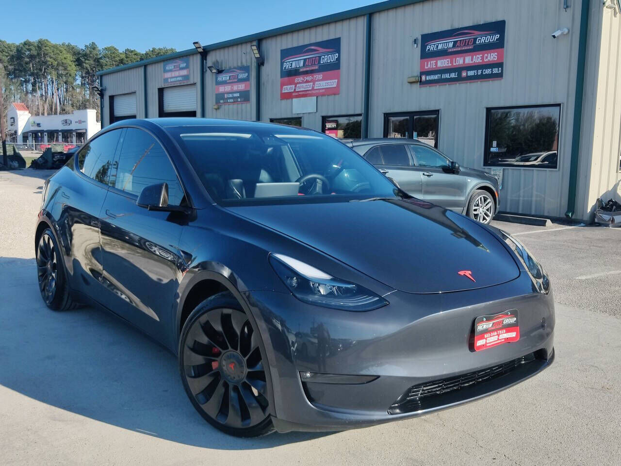 2021 TESLA Model Y
