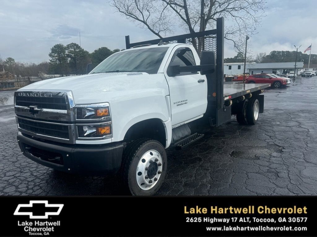 2022 GMC Silverado Medium Duty