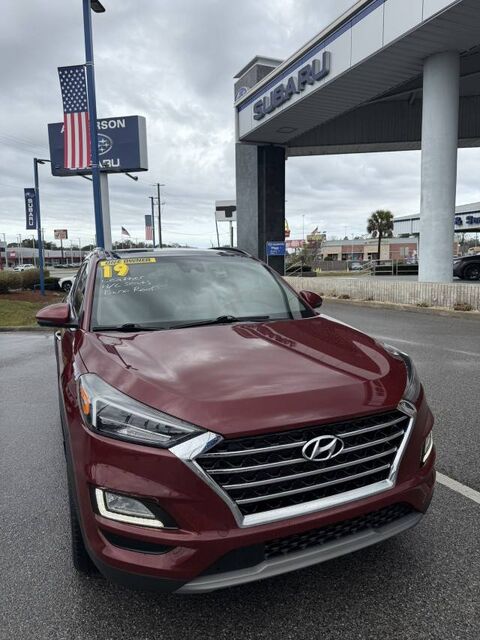 2019 HYUNDAI Tucson