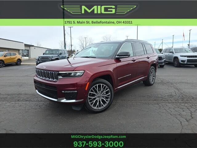 2024 JEEP Grand Cherokee L