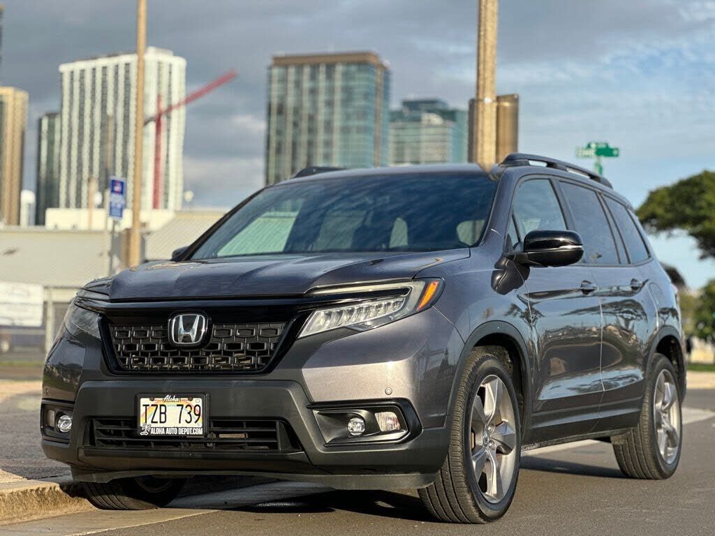 2019 HONDA Passport
