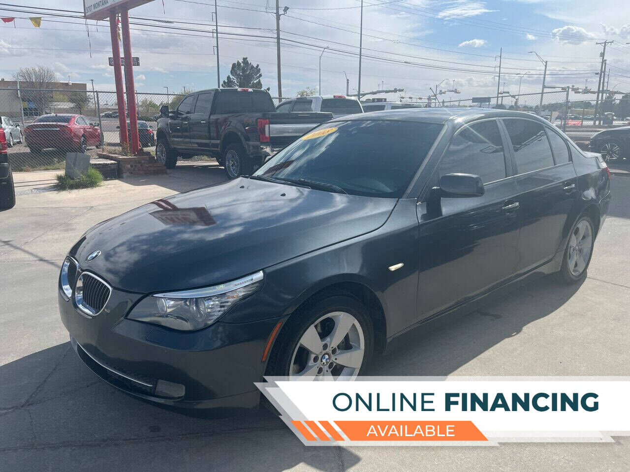 2008 BMW 5 Series