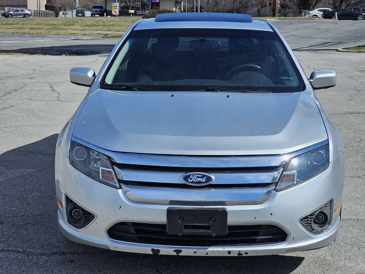 2011 FORD Fusion
