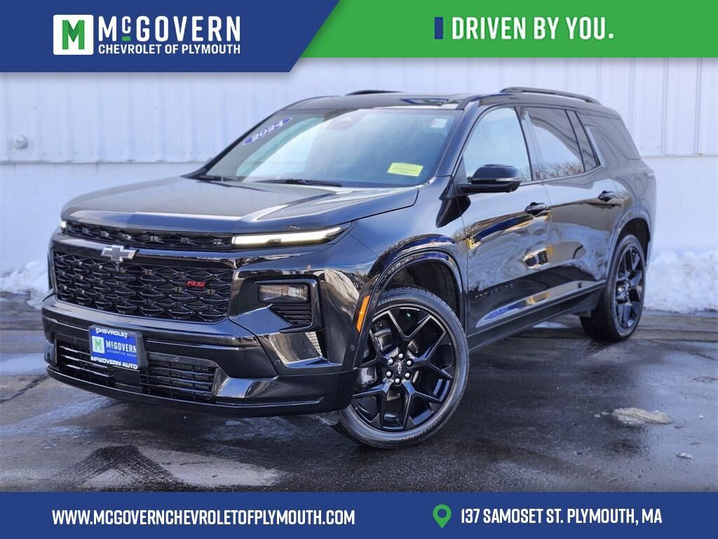 2024 CHEVROLET Traverse