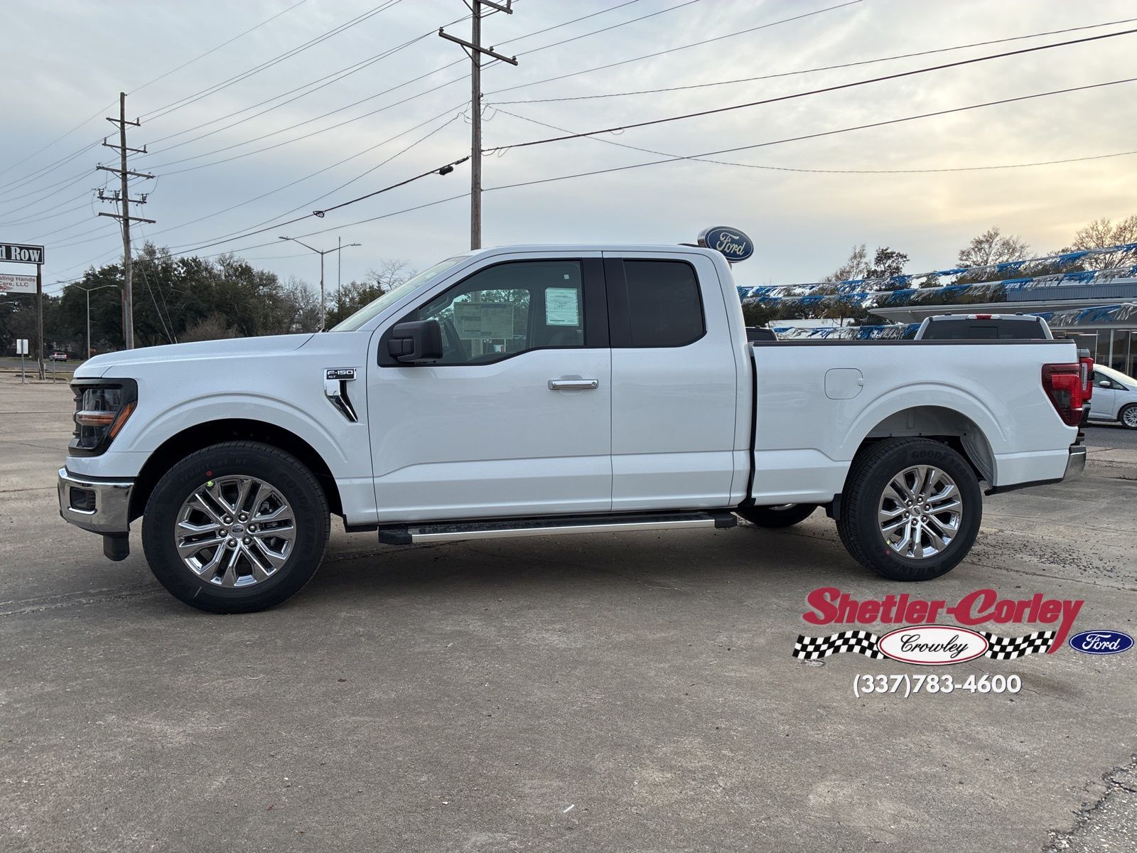 2026 FORD F-150