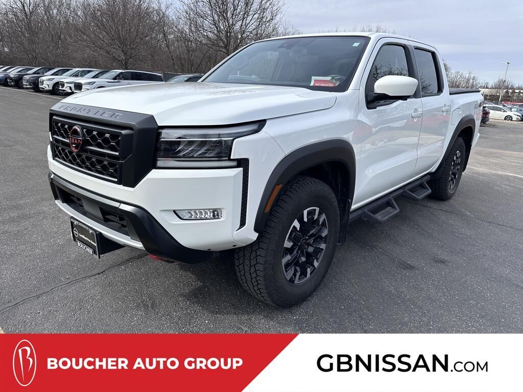 2023 NISSAN Frontier