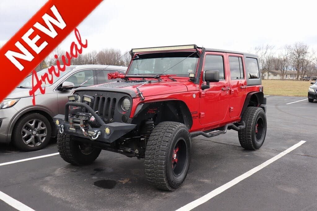 2014 JEEP Wrangler