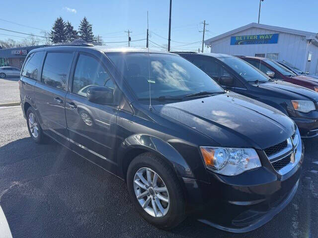 2014 DODGE Grand Caravan