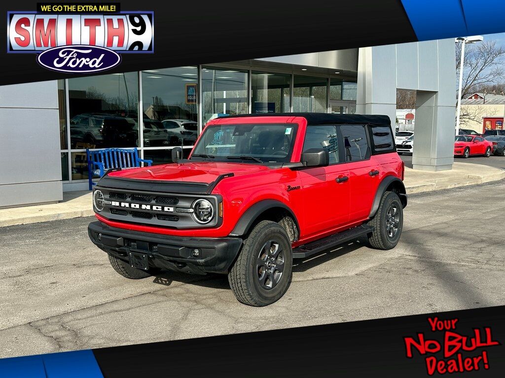 2022 FORD Bronco