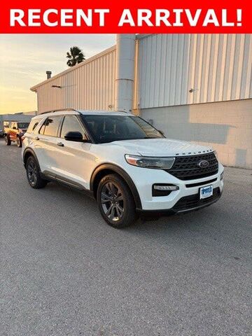 2022 FORD Explorer
