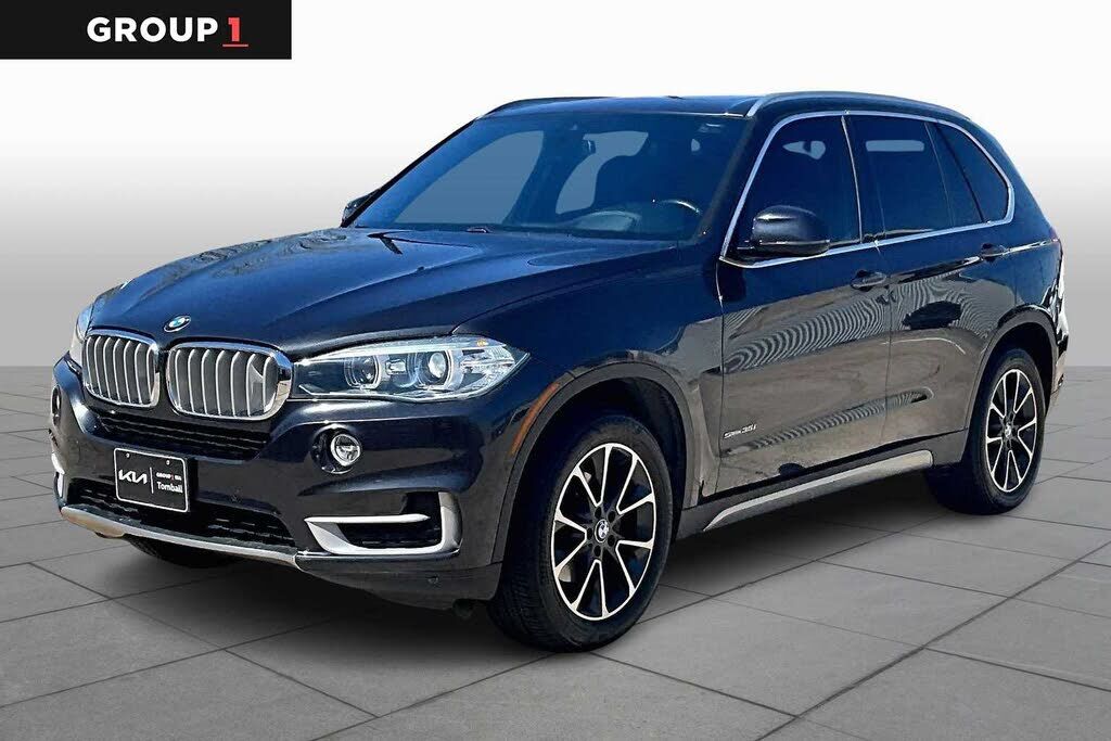 2018 BMW X5