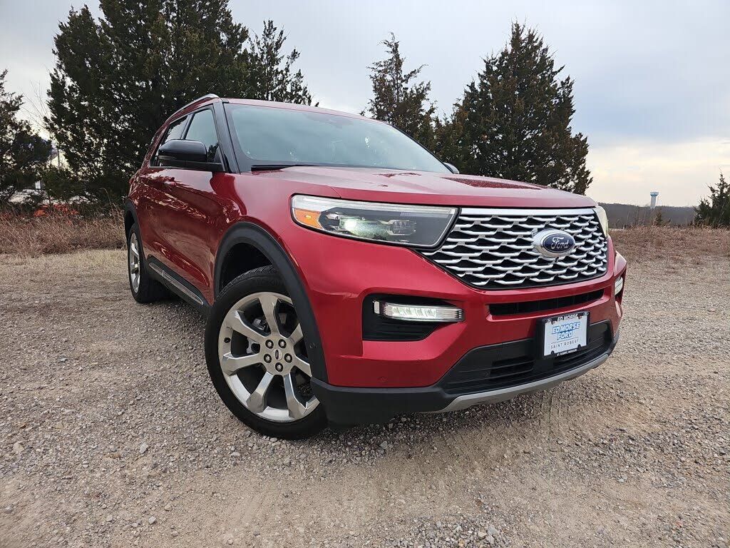 2020 FORD Explorer