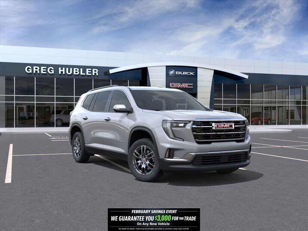 2026 GMC Acadia