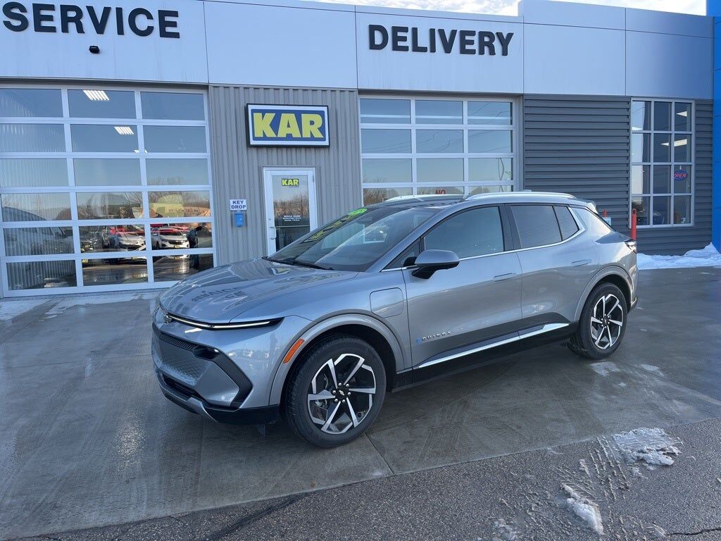 2025 CHEVROLET Equinox EV