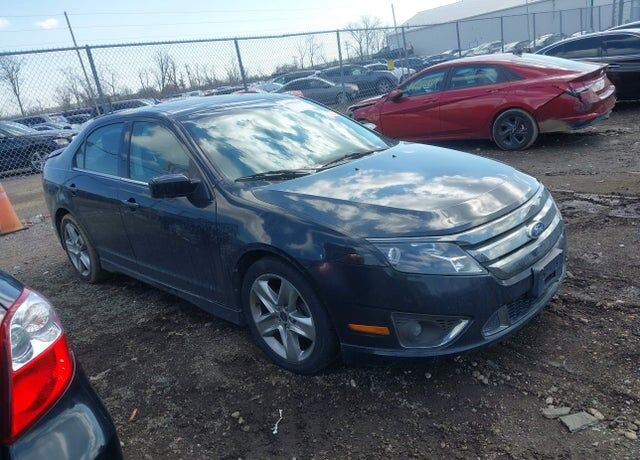 2012 FORD Fusion