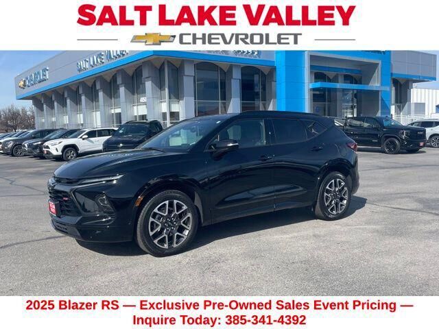 2025 CHEVROLET Blazer