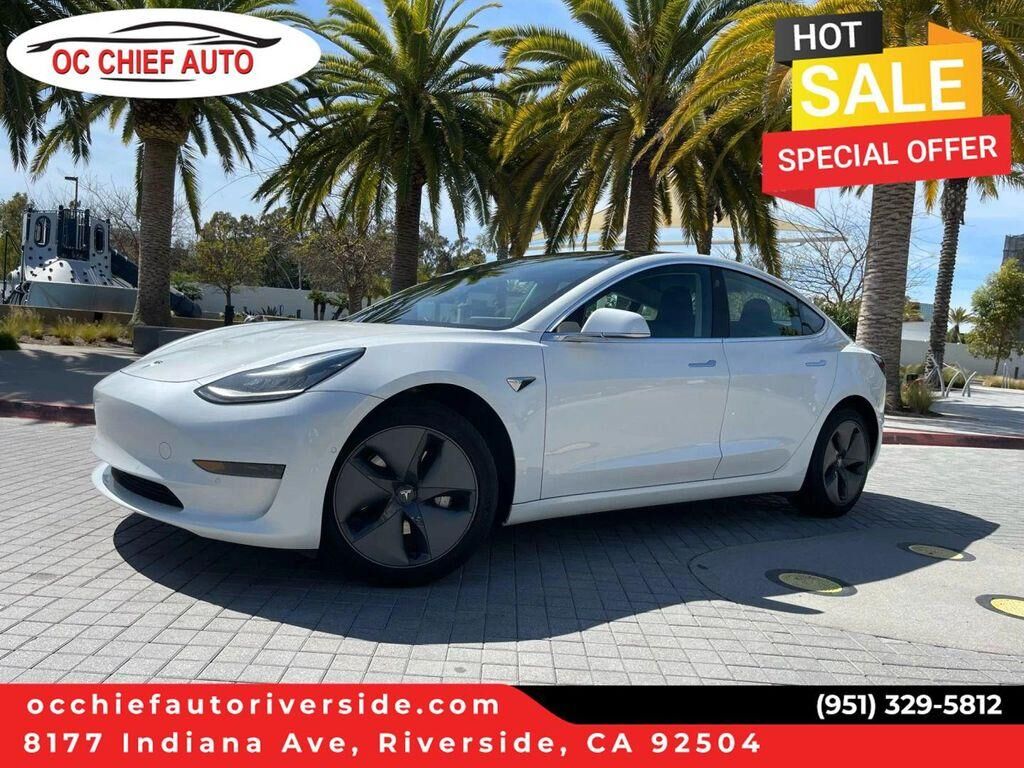 2018 TESLA Model 3