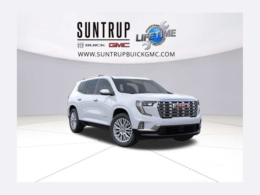 2026 GMC Acadia