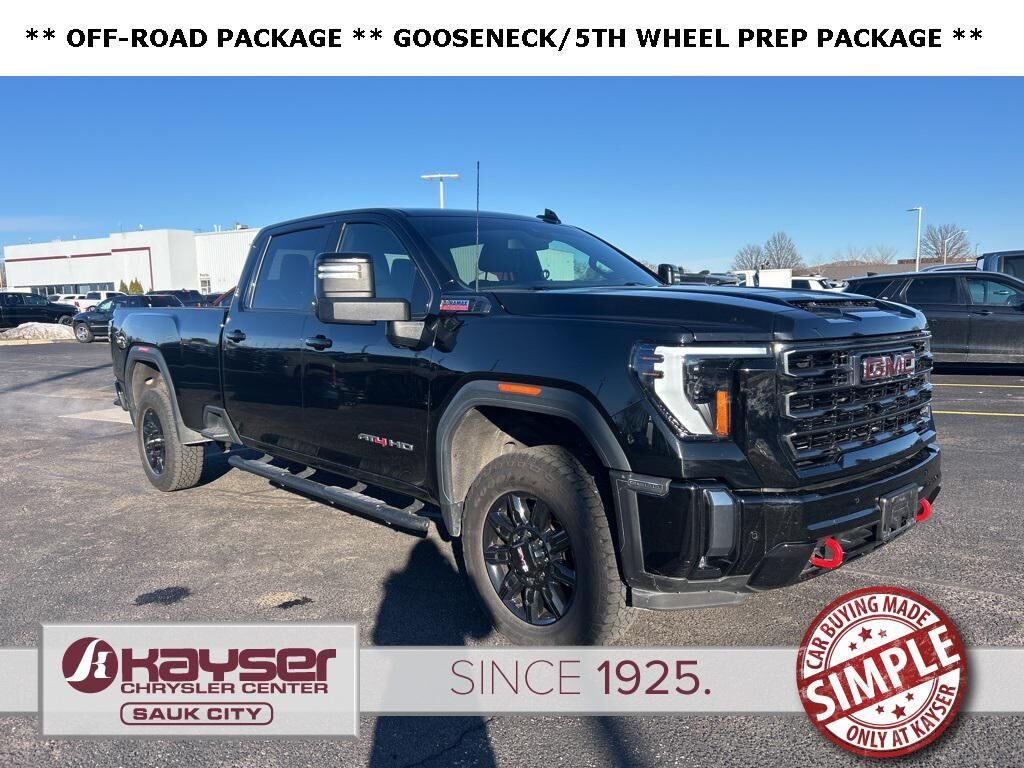 2024 GMC Sierra HD