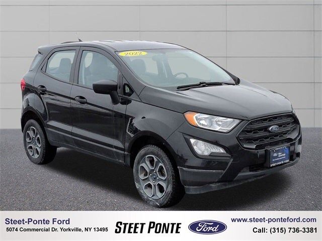 2022 FORD Ecosport