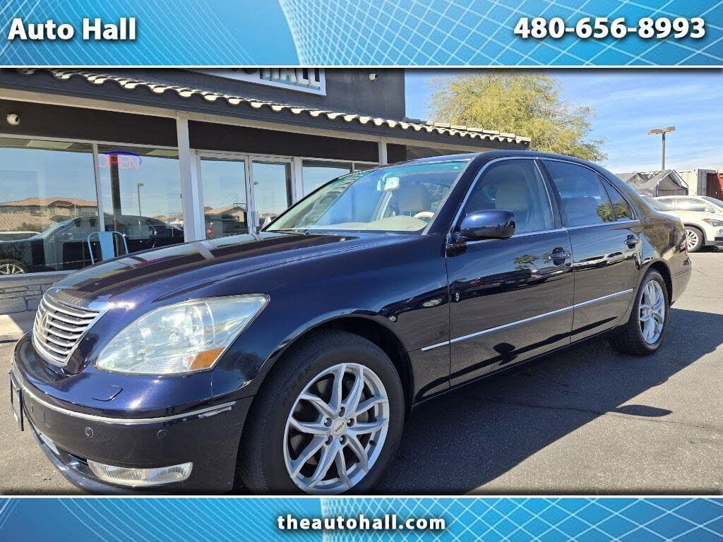 2004 LEXUS LS