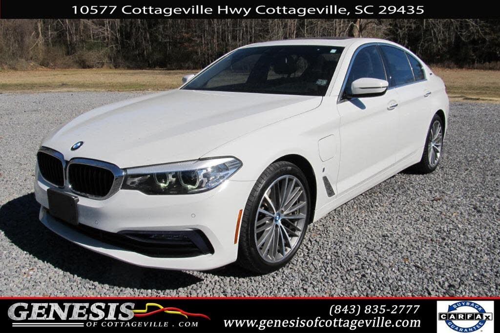 2018 BMW 5 Series