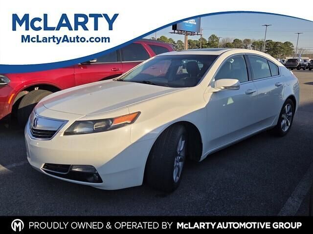 2012 ACURA TL