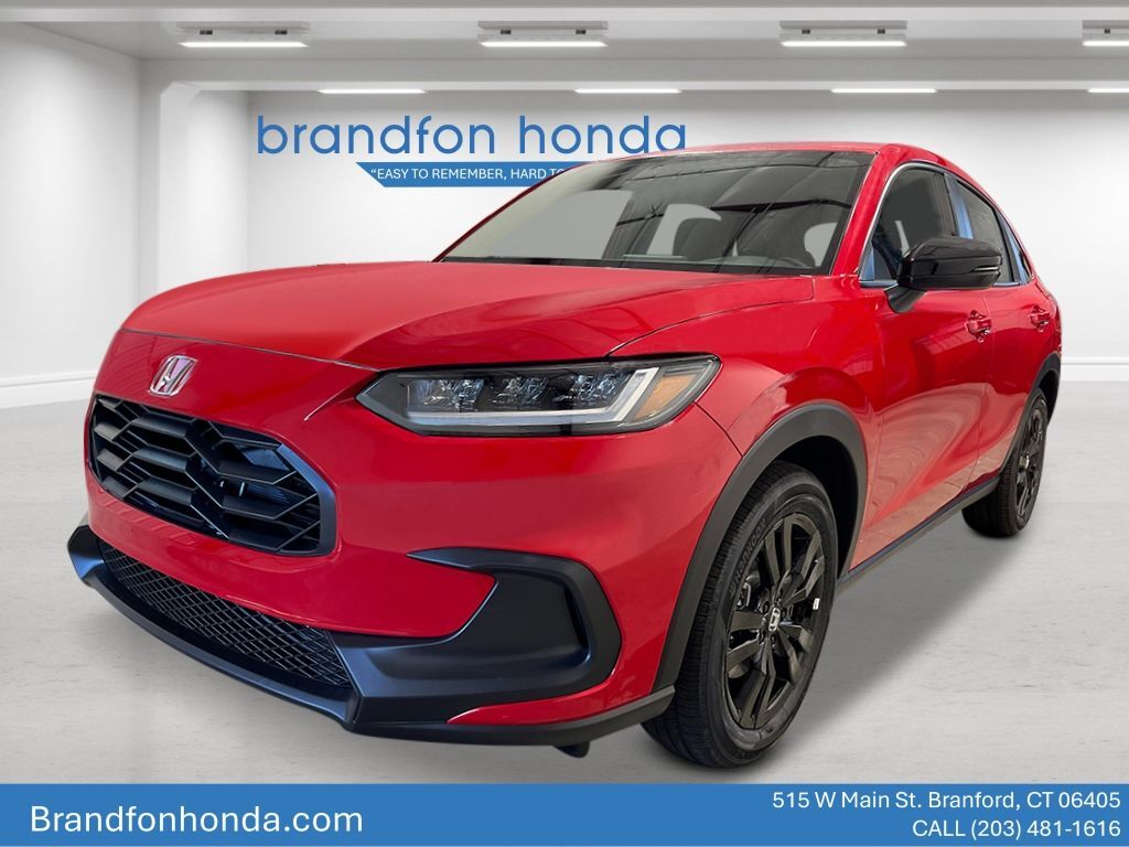 2026 HONDA HR-V
