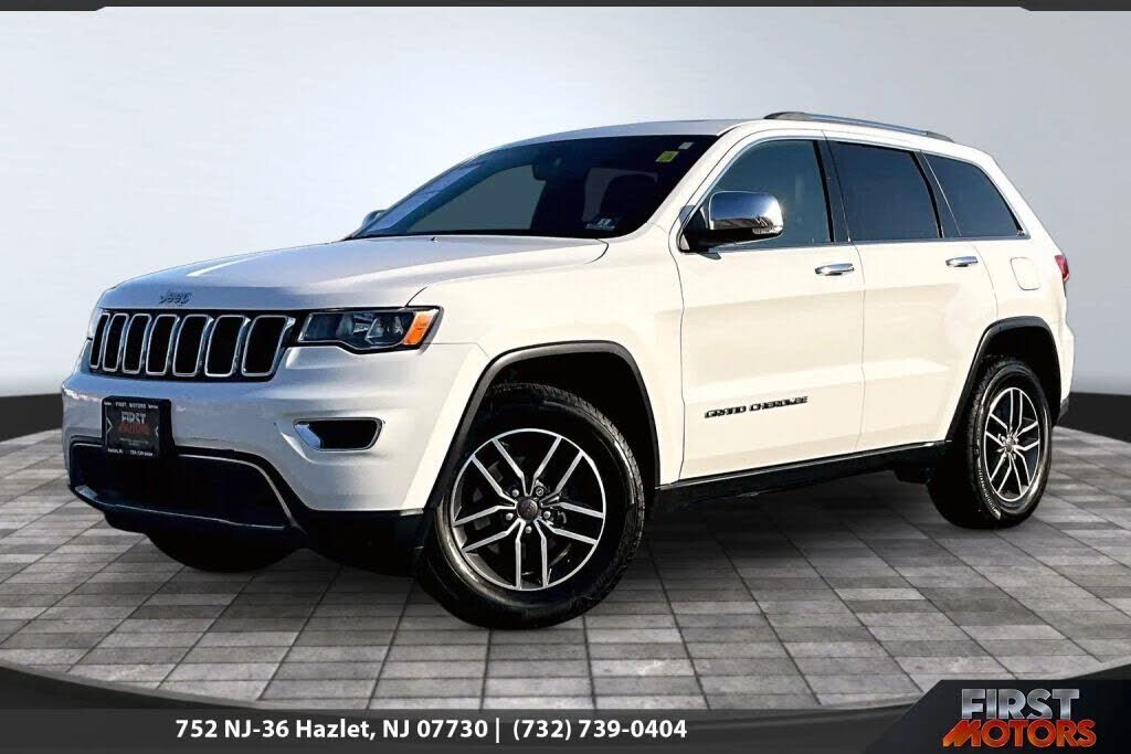 2019 JEEP Grand Cherokee