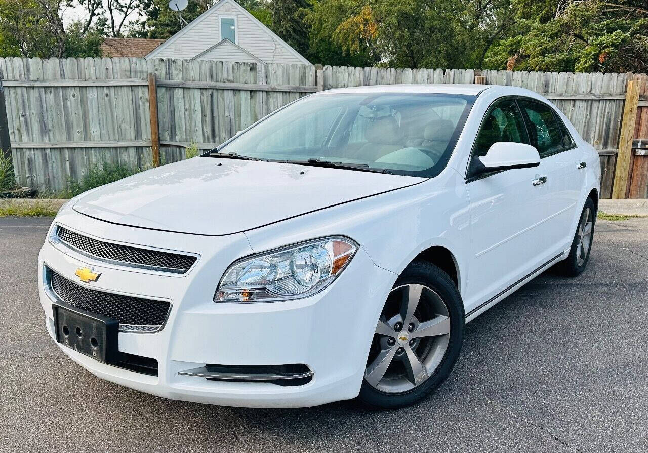 2012 CHEVROLET Malibu