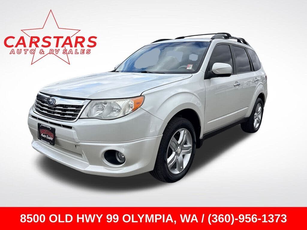 2009 SUBARU Forester