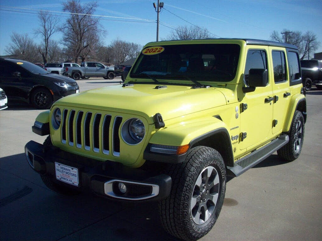 2022 JEEP Wrangler