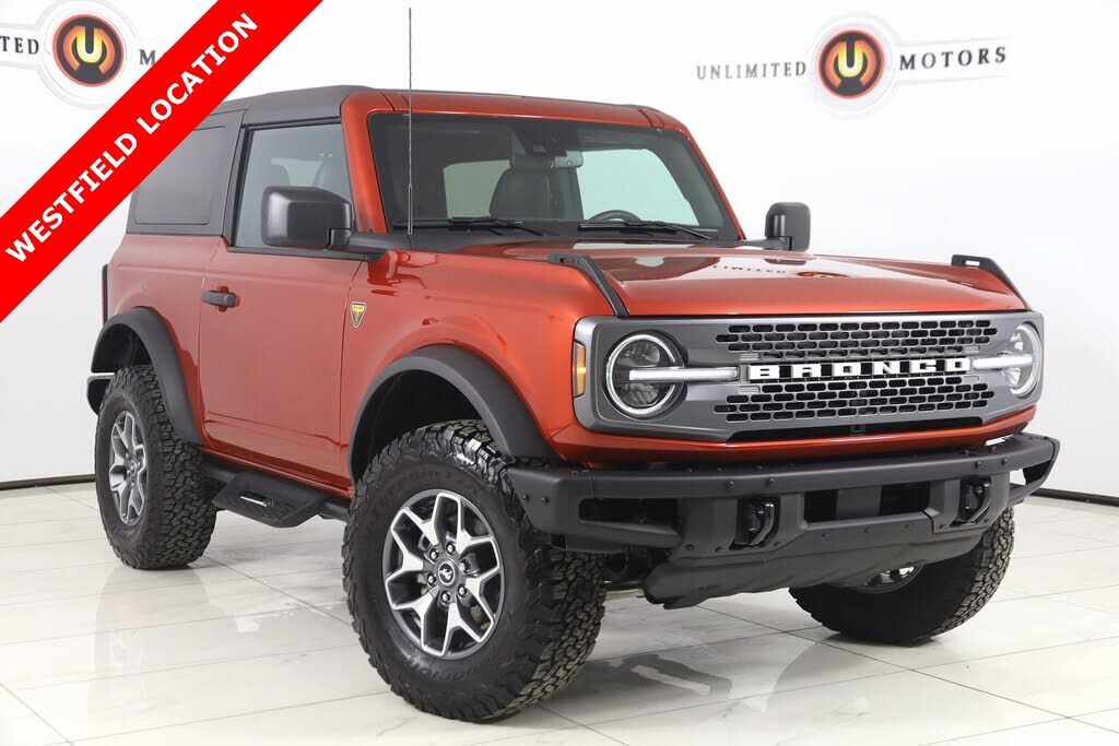 2024 FORD Bronco
