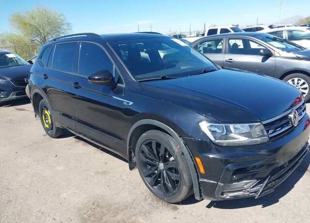 2021 VOLKSWAGEN Tiguan