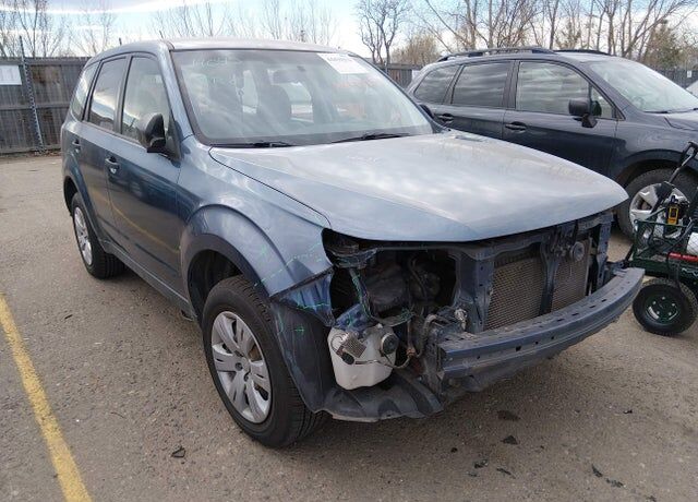 2013 SUBARU Forester